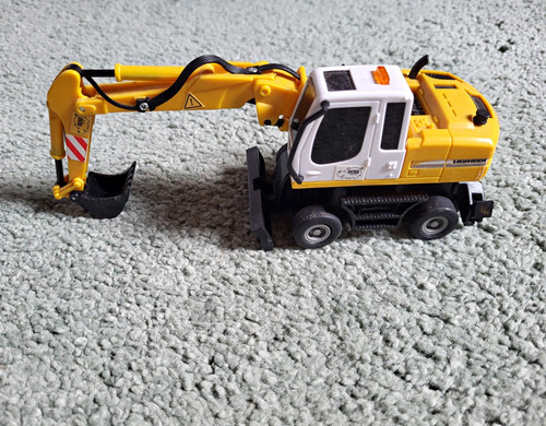 Dickie toys spielzeug bagger - dickie, spielzeug-bagger
