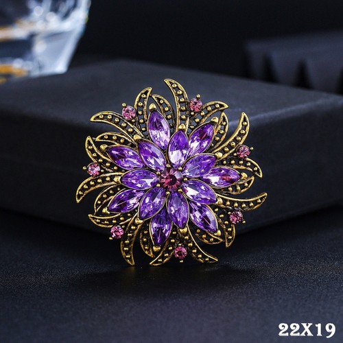 Kristallglas blumen damen - blumen,