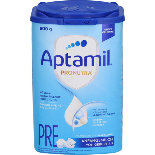 Aptamil pre pulver 800 pzn - pre,