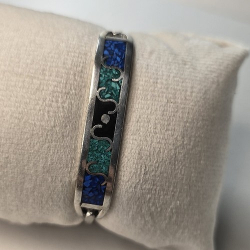 Vintage mexiko armreif mosaik - vintage,
