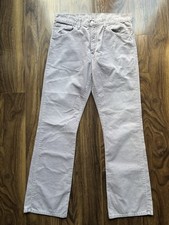 Levis 507 Cord W32 L31 "Bone
