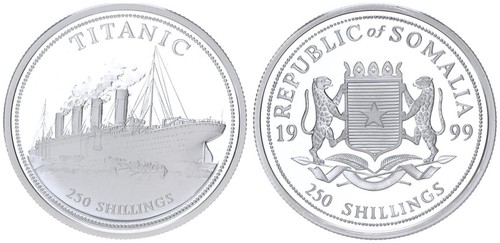 Somalia 250 schilling - somalia,