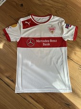 Matchworn VfB Stuttgart Spielertrikot Europa League Trikot Fußball Torun Issued