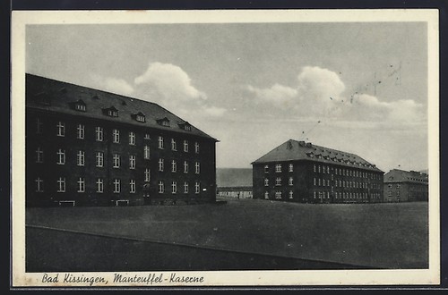 Bad kissingen blick auf die - bad,