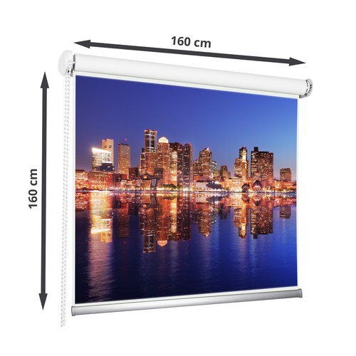160x160 beamer leinwand - 160x160,
