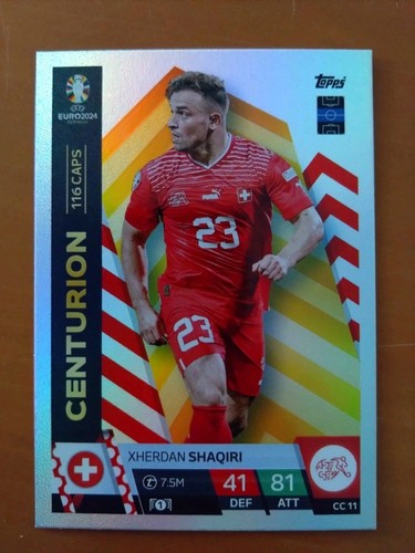 Xherdan shaqiri topps - shaqiri,topps, match