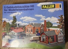 Faller 5 Gebäudebausätze Set