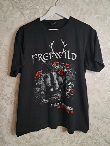 Vintage frei wild band tee - vintage,