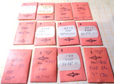 Lot mit älteren Unruhwellen