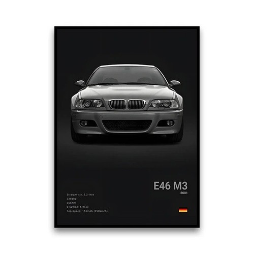 Bmw e46 car - bmw,