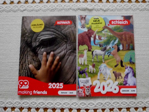 Schleich katalog 2025 - x,