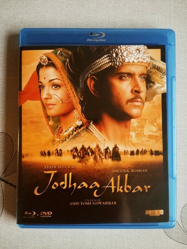 Jodhaa akbar blu - akbar, blu-ray
