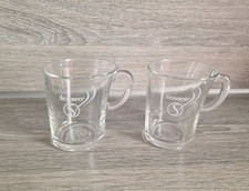 ❤️ 2x Senseo Tasse * Schriftzug * Glas * Kaffeetasse❤️