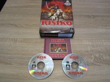 RISIKO Das große Strategie-Spiel (PC 1996) Big Box Handbuch TOP! RAR Risk