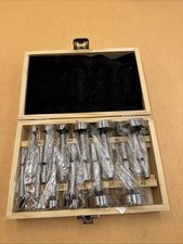 Fortura Forstnerbohrer set Ø10-50mm / Holzbohrer/Forstnerbohrer