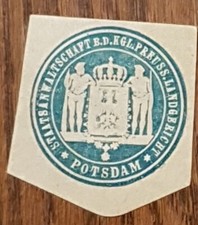 SIEGELMARKE: Staatsanwaltschaft b.d. Kgl. Preuss. Landgericht, Potsdam