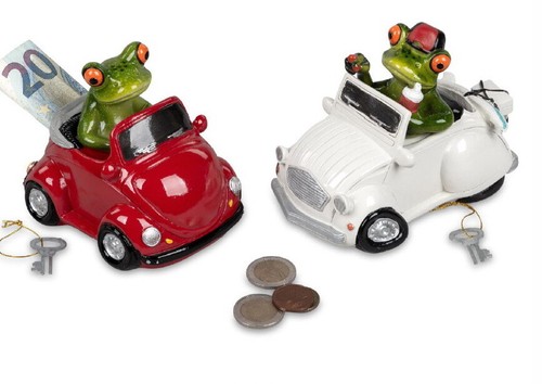 210051 deko frosch spardose - deko,