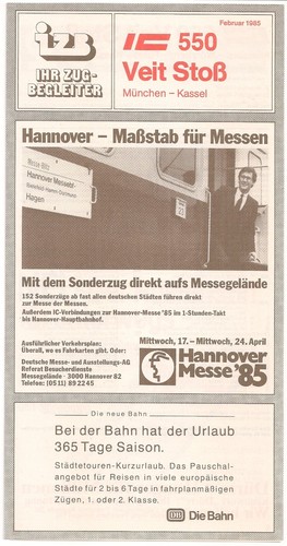 Ihr zugbegleiter ic - ihr, (izb-db)