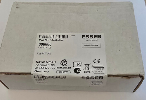 Honeywell esser iq8fct - esser, xs
