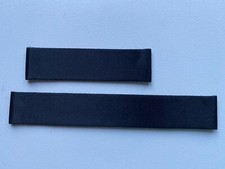 New - Leder Uhrarmband Must De Cartier Uhrenarmband Leder- - Schwarz Farbe -