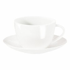 ASA Selection à table Kaffeetasse mit Untere Untertasse Fine Bone China 210 ml
