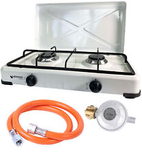 Set Duo Campingkocher weiß