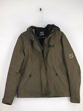 Jack Wolfskin Outdoor Regenjacke Jacke Windjacke Kapuze Damen Gr. S