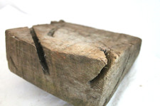 Schwemmholz Treibholz Skulptur 20 x 20 x 9 cm  Klotz Ideenwerkstatt BodenSEE