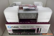 Funai TD6D-D4413DB DVD VHS HDD Video Recorder VCR Kombigerät zum Digitalisieren