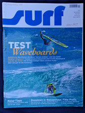 SURF MAGAZIN 1/09,   F2 RAVE 78,FANATIC NEW WAVE TWIN 78TE,JP TWINSER WAVE76 PRO