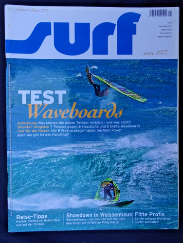 Surf magazin f2 rave - surf,