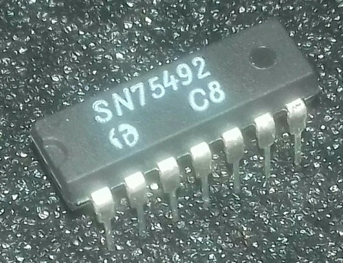 1pcs sn75492 hex digit driver - 1pcs,