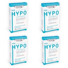 144x Hypoallergen Kaltwachs Enthaarungsstreifen Wachsstreifen Gesicht Enthaarung