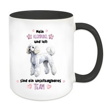 Hunde Tasse, Pudel