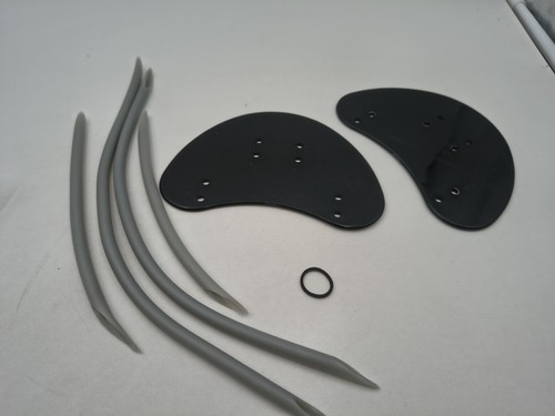 Arena finger paddle - paddle, elite