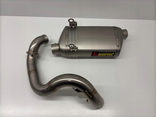 Akrapovic ktm duke 690 2012 - akrapovic,