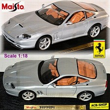 Ferrari 550 Maranello Coupe