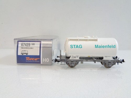 Roco 67439 kesselwagen stag - roco,