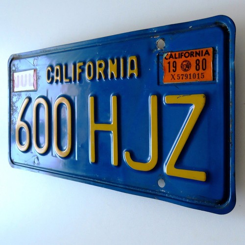 California altes blech - =,