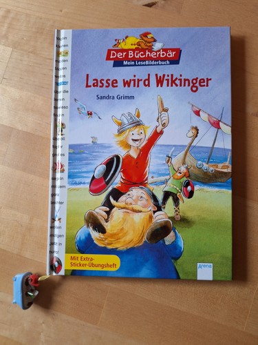 Der bücherbär lasse wird - der, bücherbär: