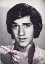 TOP  :  Original  Autogramm   ILJA  RICHTER  -  u.a.  DISCO  -  70er Jahre