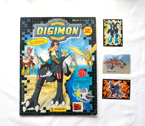 Digimon altes vintage panini - altes,
