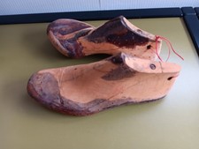 1 Paar alte Schuhleisten /