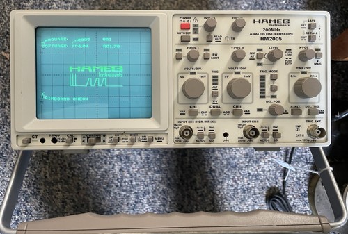 Hameg instruments analog - hameg,