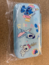 OP-0361 Tragetasche für Nintendo Switch OLED Kawaii Hartschale blau B-WARE