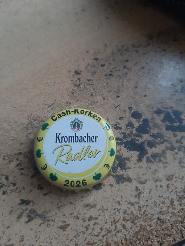 Kronkorken krombacher radler - kronkorken,