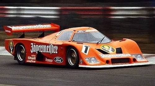 526 ford c100 - ford, jägermeister