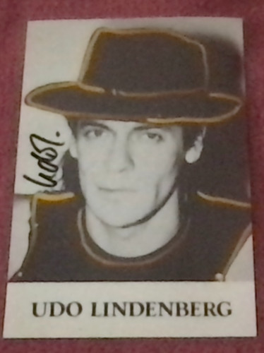 Udo lindenberg original - lindenberg,