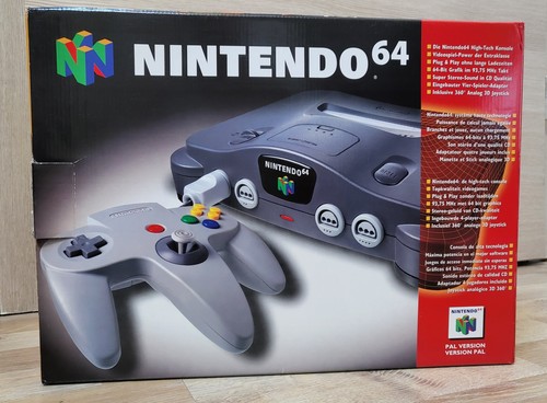N64 nintendo konsole - /, 64
