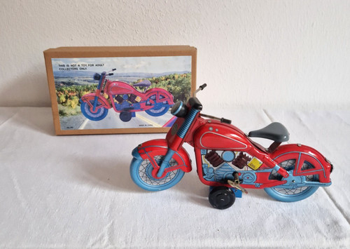 Vintage blechspielzeug ovp - vintage,